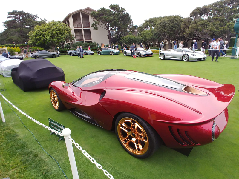 Illustration for article titled My Thoughts about the Pebble Beach Concept Cars - Class of 2019